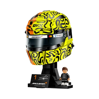 Gambar LEGO Editions McLaren Mastercard F1 Team Lando Norris Helmet Set 793 pcs 43023 - Mix