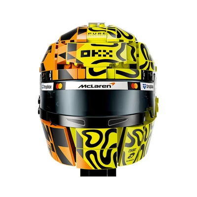 Gambar LEGO Editions McLaren Mastercard F1 Team Lando Norris Helmet Set 793 pcs 43023 - Mix