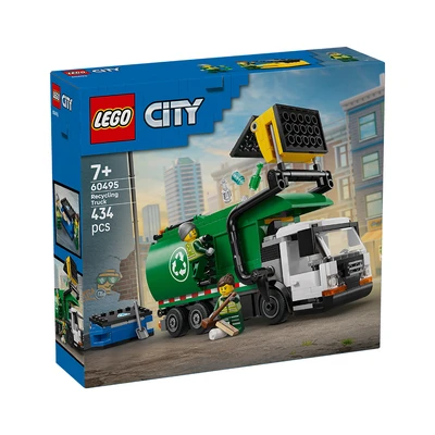 Gambar LEGO City Recycling Truck Set 434 pcs 60495 - Mix