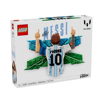 Gambar LEGO Editions Lionel Messi Celebration Set 1427 pcs 43018 - Mix