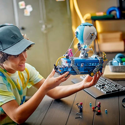 Gambar LEGO Fortnite Battle Bus Set 954 pcs 77073 - Mix