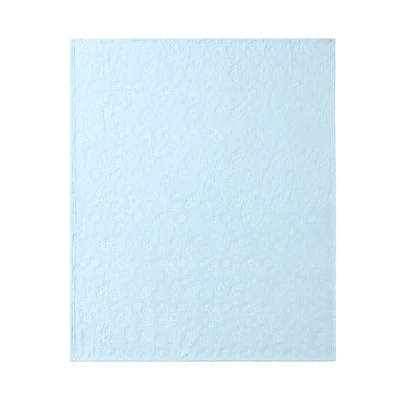 Gambar Informa Selimut Anak Microfiber Polyester Emboss Space 125x150 cm - Biru
