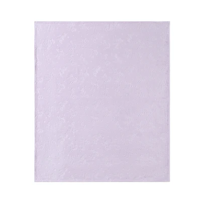 Gambar Informa Selimut Anak Microfiber Polyester Emboss Unicorn 125x150 cm - Ungu
