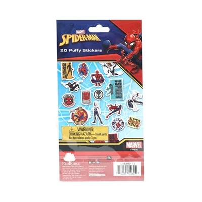 Gambar Disney Stiker Puffy Spider-Man Set 20 pcs - Mix