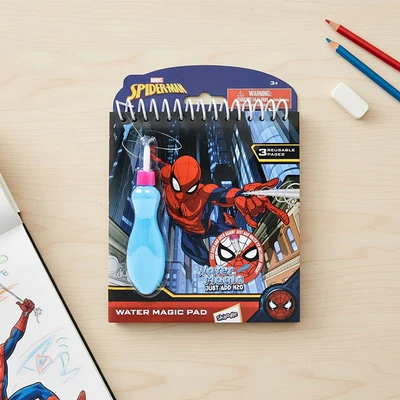 Gambar Disney Water Magic Pad Spider-Man - Biru/Merah