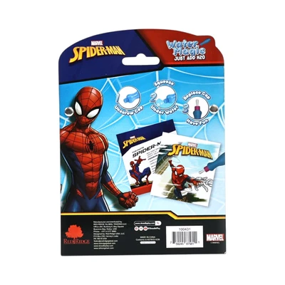 Gambar Disney Water Magic Pad Spider-Man - Biru/Merah