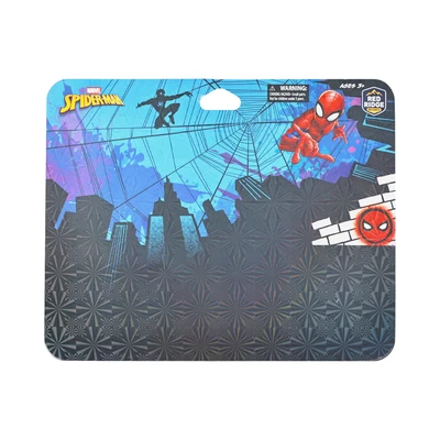 Gambar Disney Set Alat Tulis & Tempat Pensil Multifngsi Spider-Man - Biru