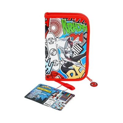 Gambar Disney Set Alat Tulis & Tempat Pensil Spider-Man Random