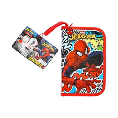 Gambar Disney Set Alat Tulis & Tempat Pensil Spider-Man Random