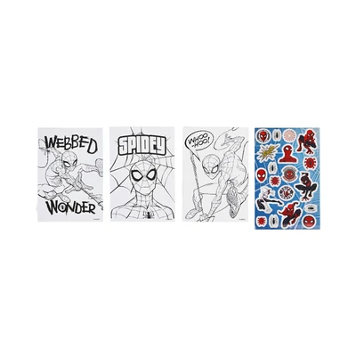 Gambar Disney Set Alat Tulis & Tempat Pensil Spider-Man Random