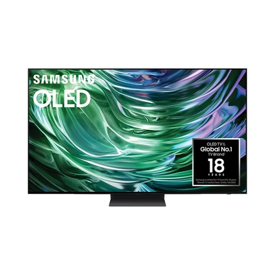 Gambar Samsung 83 Inch OLED 4K Smart TV QA83S90HAEXXD - Hitam
