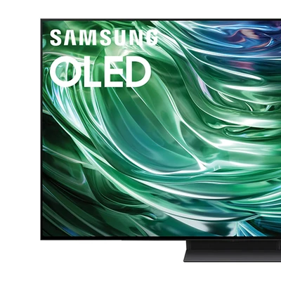 Gambar Samsung 77 Inch OLED 4K Smart TV QA77S90HAKXXD - Hitam