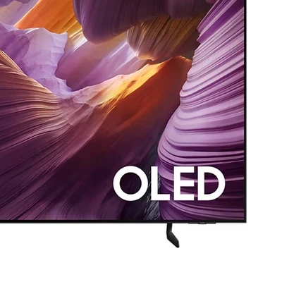 Gambar Samsung 83 Inch OLED 4K Smart TV QA83S85HAEXXD - Hitam