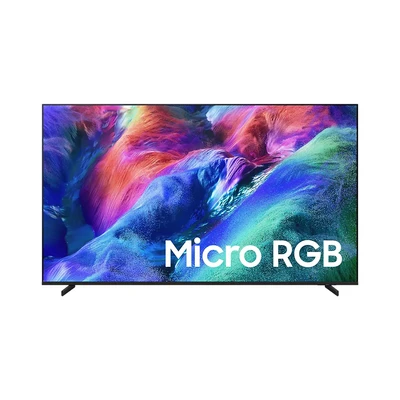 Gambar Samsung 75 Inch Micro RGB 4K Smart TV MRA75R85HAKXXD - Hitam
