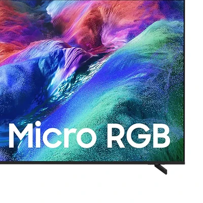 Gambar Samsung 75 Inch Micro RGB 4K Smart TV MRA75R85HAKXXD - Hitam