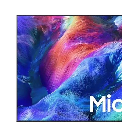 Gambar Samsung 75 Inch Micro RGB 4K Smart TV MRA75R85HAKXXD - Hitam