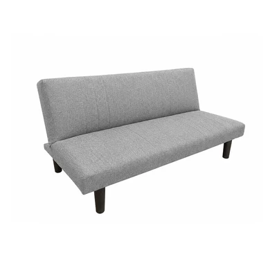 Gambar Selma Sofa Bed Fabric - Abu-Abu