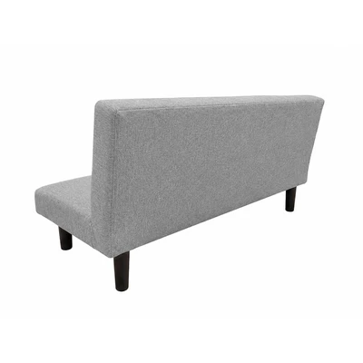 Gambar Selma Sofa Bed Fabric - Abu-Abu
