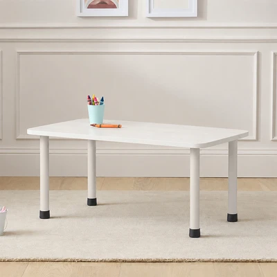 Gambar Informa Hayden Meja Anak Rectangle - Putih Oak