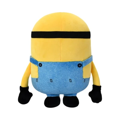 Gambar Universal Boneka Plush Minions Bob 20 cm - Kuning/Biru