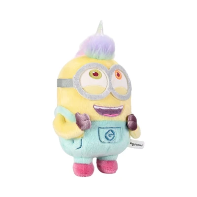 Gambar Universal Boneka Plush Minions Bob Unicorn - Kuning/Biru