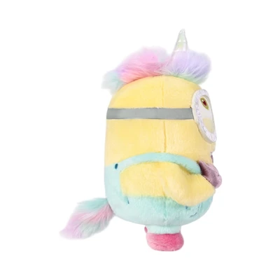 Gambar Universal Boneka Plush Minions Bob Unicorn - Kuning/Biru