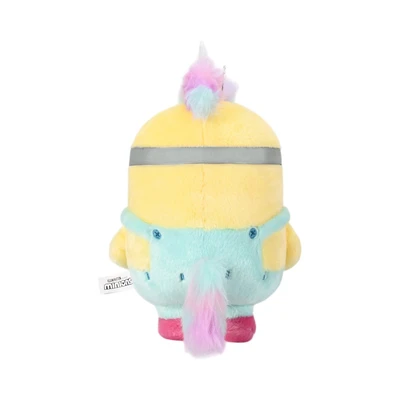 Gambar Universal Boneka Plush Minions Bob Unicorn - Kuning/Biru