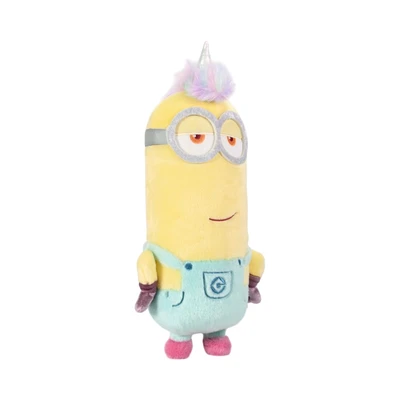 Gambar Universal Boneka Plush Minions Kevin Unicorn - Kuning/Biru