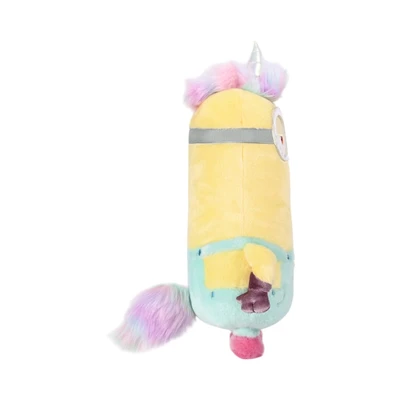 Gambar Universal Boneka Plush Minions Kevin Unicorn - Kuning/Biru