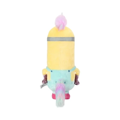 Gambar Universal Boneka Plush Minions Kevin Unicorn - Kuning/Biru