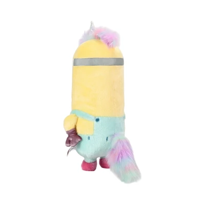 Gambar Universal Boneka Plush Minions Kevin Unicorn - Kuning/Biru