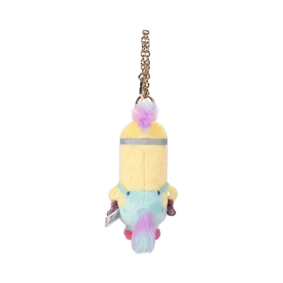 Gambar Minions Gantungan Kunci Boneka Plush Kevin Unicorn - Kuning