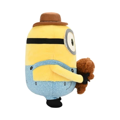 Gambar Universal Boneka Plush Minions Bob Gentleman - Kuning/Biru