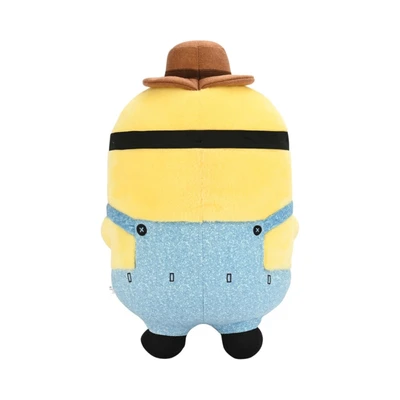 Gambar Universal Boneka Plush Minions Bob Gentleman - Kuning/Biru