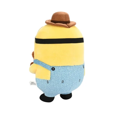 Gambar Universal Boneka Plush Minions Bob Gentleman - Kuning/Biru