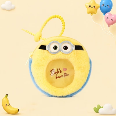 Gambar Universal Minions Dompet Koin - Kuning