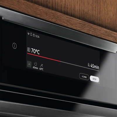 Gambar Electrolux Oven Tanam 70 Liter KOAAS3SH - Hitam