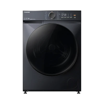 Gambar Toshiba Mesin Cuci Front Loading 8.5 kg TW-T21BU95UWN(MG) - Abu-Abu