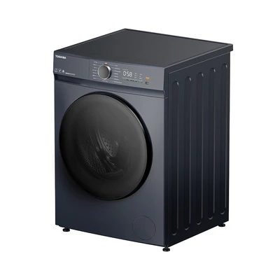 Gambar Toshiba Mesin Cuci Front Loading 8.5 kg TW-T21BU95UWN(MG) - Abu-Abu