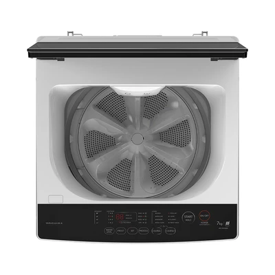 Gambar Toshiba Mesin Cuci Top Loading 8 kg AW-M901BN(WK) - Putih