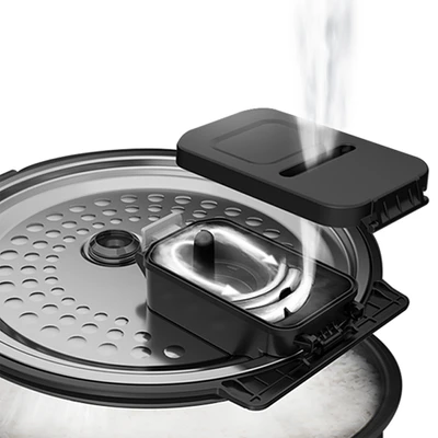 Gambar Toshiba Rice Cooker 1 Liter RC-10DR1TID(S) - Silver