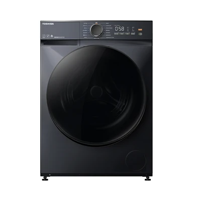 Gambar Toshiba Mesin Cuci Front Loading 9.5 kg TW-T21BU105UWN - Abu-Abu Tua