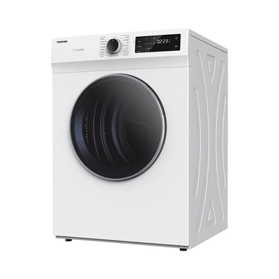 Gambar Toshiba Mesin Pengering Pakaian Front Loading 7 kg TD-H80SEN - Putih