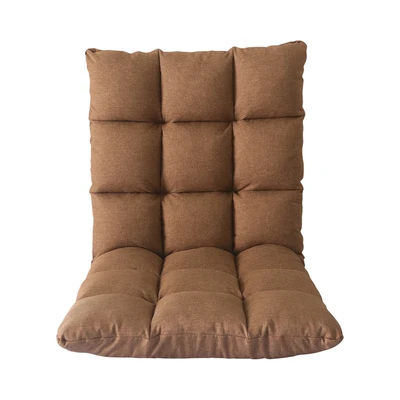 Gambar Soleil Adeus Kursi Lesehan Lipat Fabric - Cokelat Khaki