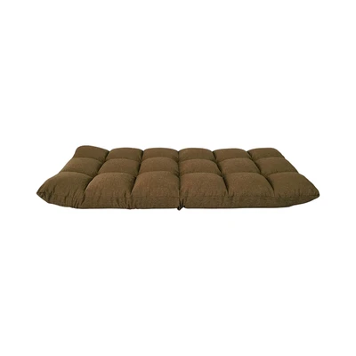 Gambar Soleil Adeus Kursi Lesehan Lipat Fabric - Cokelat Khaki