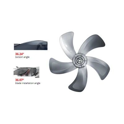 Gambar Toshiba Kipas Angin Berdiri 16 Inch 30 Watt F-DSA70ID(W) - Putih