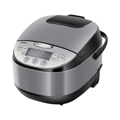 Gambar Toshiba Rice Cooker 1.8 Liter RC-18DR1TID(S) - Silver