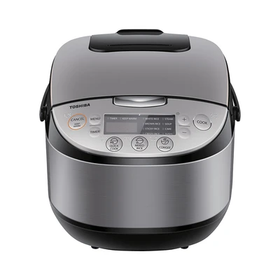 Gambar Toshiba Rice Cooker 1.8 Liter RC-18DR1TID(S) - Silver