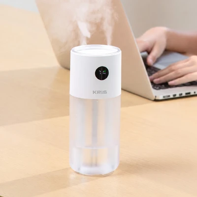 Gambar Kris Mini Humidifier Rechargeable 500 ml 3000 mAh - Putih