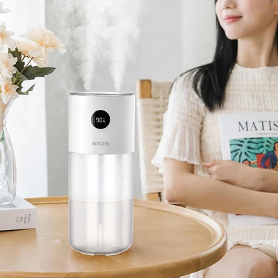 Gambar Kris Mini Humidifier Rechargeable 500 ml 3000 mAh - Putih